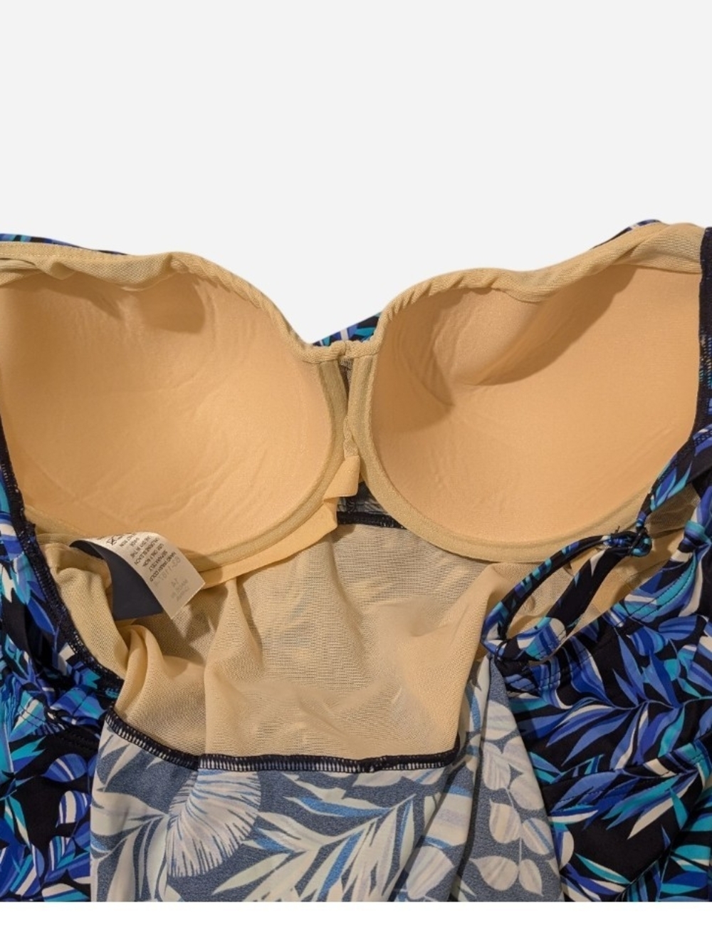 Swimsuits For All women 's Sweetheart underwire Swindress Size 14 - Picture 6 of 10